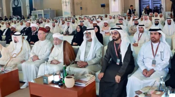 نهيان بن مبارك يدشن مؤتمر الأسرة لمجلس الإفتاء في الإمارات